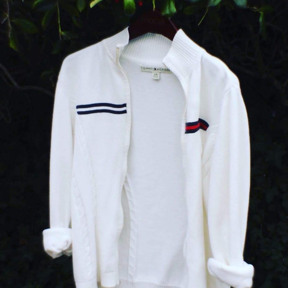 TOMMY HILFIGER - Zip Up Sweater